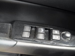 2016-2017 Mazda CX-5 Master Power Window Lock and Mirror Switch - Left (Driver) (Used OEM)