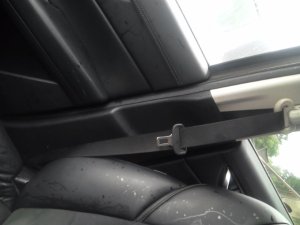 2013-2018 Mazda CX-5 Black Seat Belt Assembly with Pretensioner - Front (Used OEM)