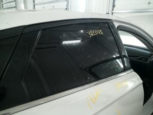 2013-2020 Ford Fusion Door Window Glass - Rear, Right (Passenger) (Used OEM)