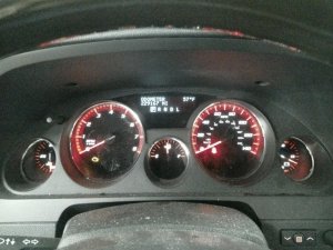 2011-2012 GMC Acadia MPH Instrument Cluster (Used OEM)