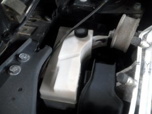 2014-2015 Nissan Rogue Select Engine Coolant Reservoir Assembly (Used OEM)