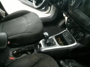 2017-2021 Jeep Compass Black Floor Console Panel (Used OEM)