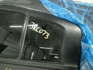 2011-2023 Dodge Charger Door Stationary Vent Glass - Rear, Left (Driver) (Used OEM)