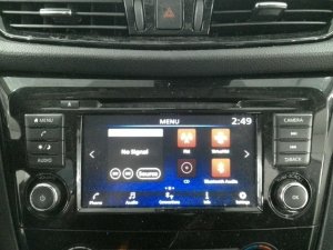 2019-2022 Nissan Rogue Sport AM-FM-CD XM Radio Receiver with 7-Inch Display (Used OEM)