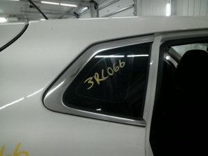 2017-2023 Nissan Qashqai Smoked Factory Tinted Quarter Glass - Right (Passenger) (Used OEM)