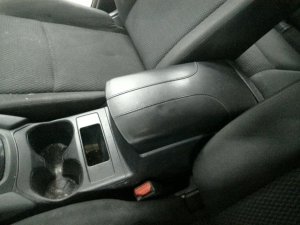 2020-2022 Nissan Rogue Sport Black Front Floor Console Panel (Used OEM)