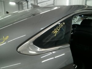 2018-2019 Hyundai Sonata 4-Door Quarter Glass - Right (Passenger) (Used OEM)