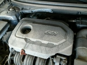 2015-2019 Hyundai Sonata 2.4L Engine Cover (Used OEM)