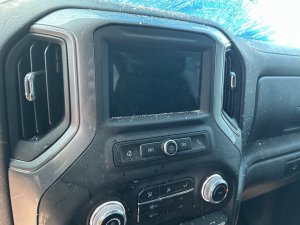 2024-2025 GMC Sierra 2500 HD Radio Control Panel (Used OEM)