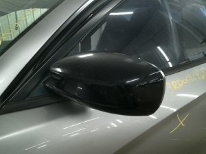 2015-2019 Dodge Charger Black Side/Door Mirror - Left (Driver) (Used OEM)