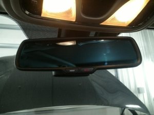 2014-2017 Jeep Cherokee Auto-Dimming Interior Rear View Mirror (Used OEM)