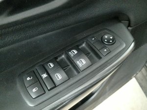 2014 Jeep Cherokee Master Power Window and Door Lock Switch - Left (Driver) (Used OEM)
