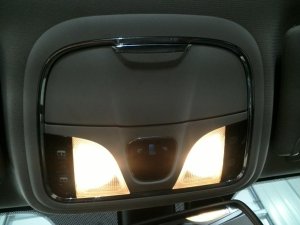 2014-2018 Jeep Cherokee Gray Roof Overhead Console Panel (Used OEM)