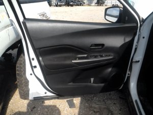 2021-2024 Nissan Kicks Black Door Interior Trim Panel with Power Windows and Locks - Front, Left (Driver) (Used OEM)