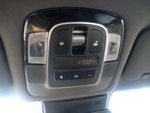 2020-2023 Hyundai Sonata Black Overhead Console Panel (Used OEM)