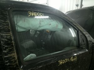 2009-2013 Suzuki Equator Solar Tinted Door Glass - Front, Right (Passenger) (Used OEM)