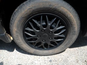 2008-2013 Subaru Forester 16x6.5 10-Hole Steel Wheel (Used OEM)