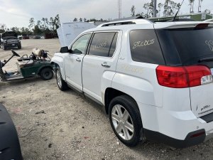 2010-2017 GMC Terrain Chrome Luggage Rack Assembly with Rails and Crossbars (Used OEM)