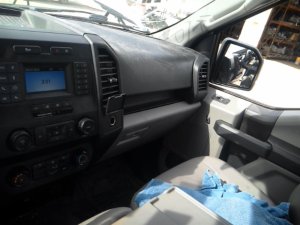 2018-2020 Ford F-150 Gray Dashboard Air Bag - Right (Passenger) (Used OEM)