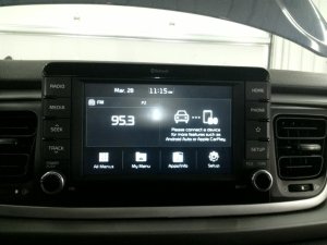 2018-2020 Kia Rio Radio Receiver Assembly (Used OEM)