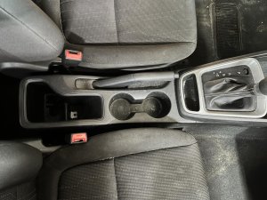 2020-2022 Hyundai Venue Black Front Floor Console Panel (Used OEM)