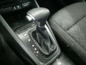 2018-2019 Hyundai Accent Black Floor Transmission Shift Lever Assembly (Used OEM)