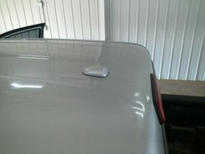 2005-2015 Toyota Tacoma Silver Fender Mounted Radio Antenna (Used OEM)
