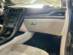 2015-2016 Lincoln MKZ Tan Dashboard Air Bag - Right (Passenger) (Used OEM)