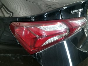 2019-2025 Chevrolet Malibu Silver Tail Light - Left (Driver) (Used OEM)