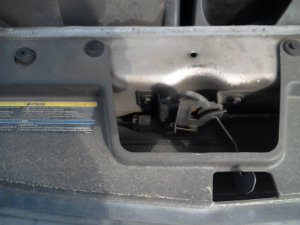2007-2010 Pontiac G5 Door and Hood Latch Set (Used OEM)