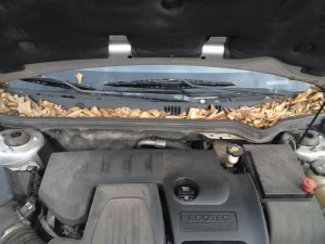 2005-2010 Chevrolet Cobalt Windshield Wiper Motor - Front (Used OEM)