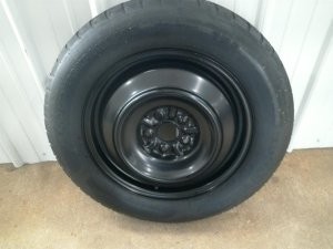 2007-2017 Toyota Camry 17x4 Steel Compact Spare Wheel (Used OEM)