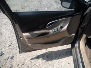 2010-2013 Buick LaCrosse Black Door Interior Trim Panel with Power Windows and Locks - Front, Left (Driver) (Used OEM)
