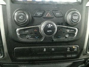 2019-2023 Ram 1500 Classic Dual-Zone Automatic Temperature Control Module (Used OEM)