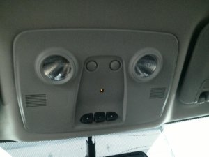 2008-2017 Buick Enclave Gray Overhead Console Panel (Used OEM)