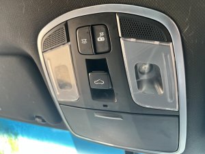 2018-2019 Hyundai Sonata Black Front Floor Console Panel (Used OEM)
