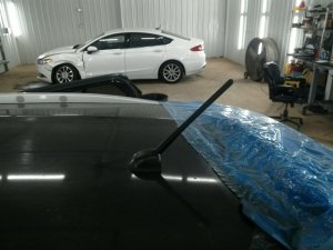 2014-2019 Nissan Versa Note Black Roof Antenna (Used OEM)