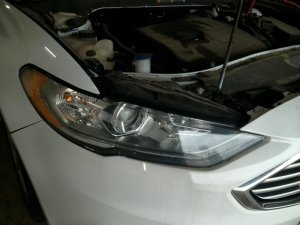 2017-2020 Ford Fusion Headlight Assembly - Right (Passenger) (Used OEM)
