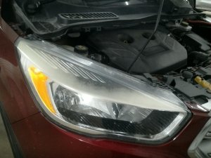 2017-2019 Ford Escape Headlight Assembly - Right (Passenger) (Used OEM)