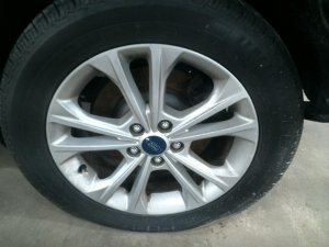 2017-2019 Ford Escape 17x7.5 10-Spoke Silver Painted Alloy Wheel (Used OEM)