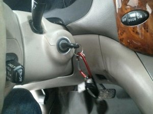 2004-2010 Toyota Sienna Tan Tilt and Telescopic Steering Column with Cruise and Radio Controls (Used OEM)