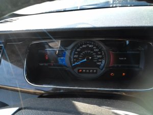 2013 Ford Taurus MPH Instrument Cluster Assembly (Used OEM)