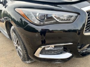 2017-2018 INFINITI QX60 Headlight Assembly - Right (Passenger) (Used OEM)