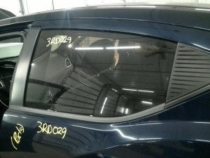 2008-2014 Dodge Avenger Door Window Glass - Rear, Left (Driver) (Used OEM)