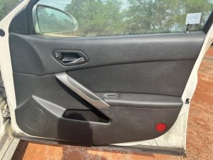 2005-2010 Pontiac G6 Black Door Interior Trim Panel - Front, Right (Passenger) (Used OEM)