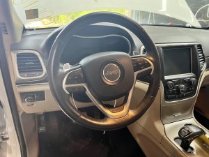 2014-2015 Dodge Durango Tan Tilt and Telescoping Steering Column (Used OEM)