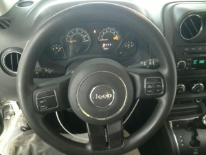 2013-2017 Jeep Compass Black Tilt and Telescoping Steering Column with Key (Used OEM)