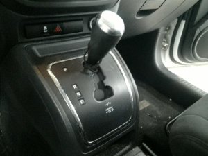 2014-2017 Jeep Compass Black Floor Transmission Shift Lever Assembly (Used OEM)