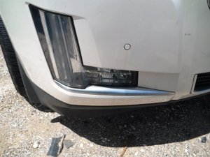 2015-2020 Cadillac Escalade Parking and Turn Signal Light - Right (Passenger) (Used OEM)