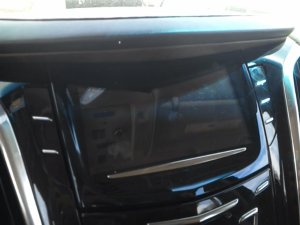 2015 Chevrolet Silverado 1500 Dash Mounted Media Player (Used OEM)